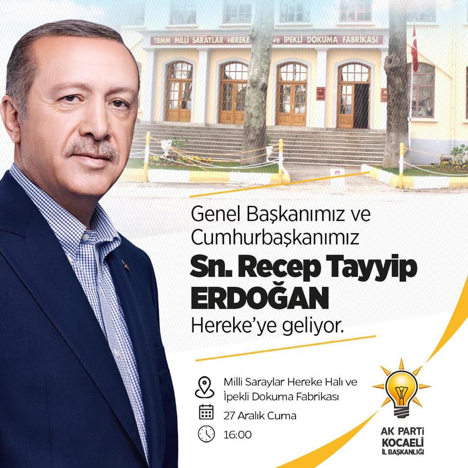 Hereke İpek Halı Fabrikası’na Tarihi Ziyaret Hereke İpek Halı Fabrikası’na Tarihi Ziyaret