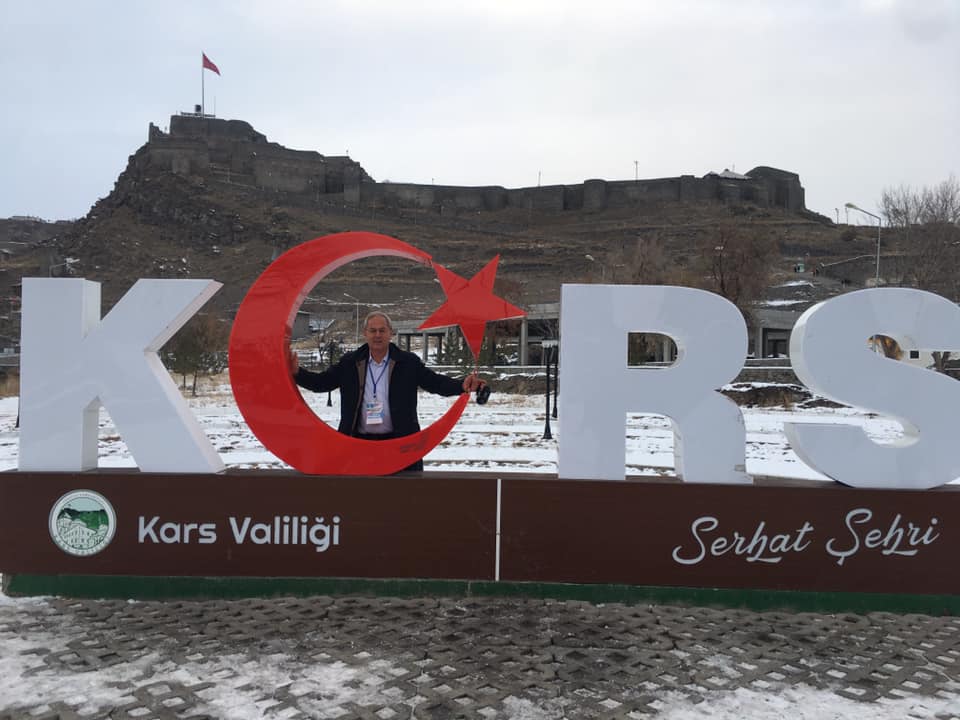 Zafer Madalyalı Şehir Kars’ta Belgesel Çekiyorum