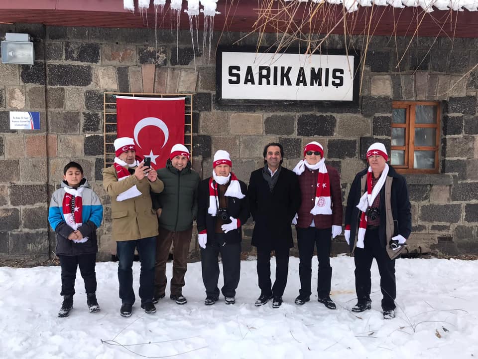 Sarıkamış Şehitliklerinin 20 yıllık canlı şahidi olmak