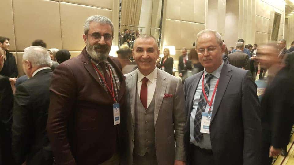 Ankara ‘da Cumhurbaşkanı’nın katıldığı medya ödül törenindeyiz