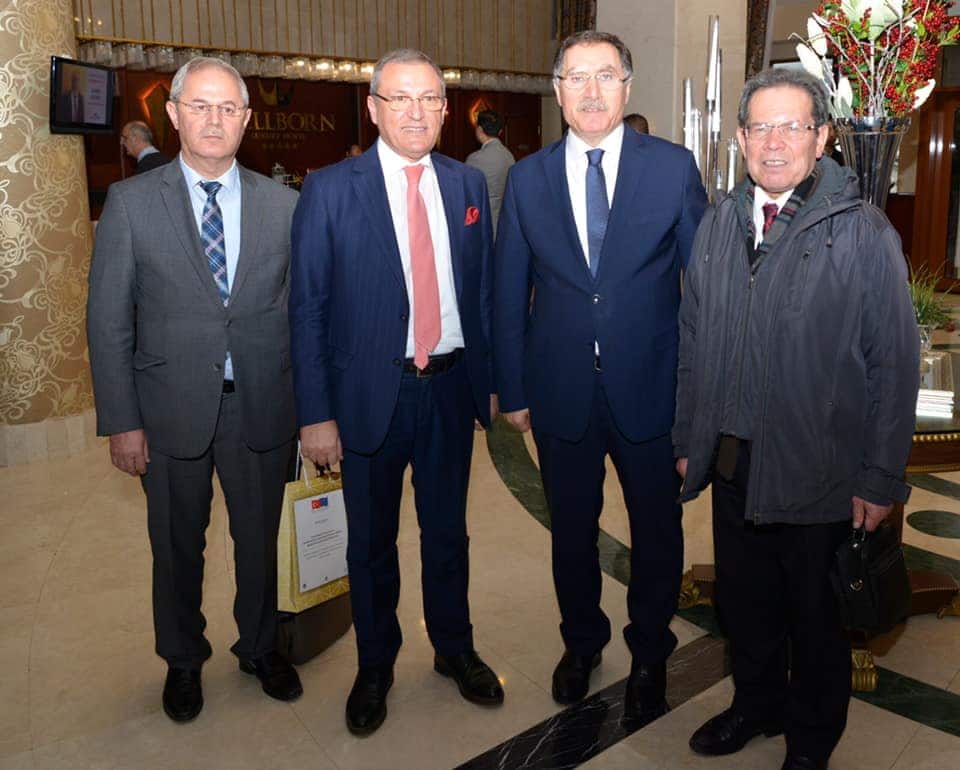 Başkan Şeref Malkoç ile belgesel çekimi yaptım