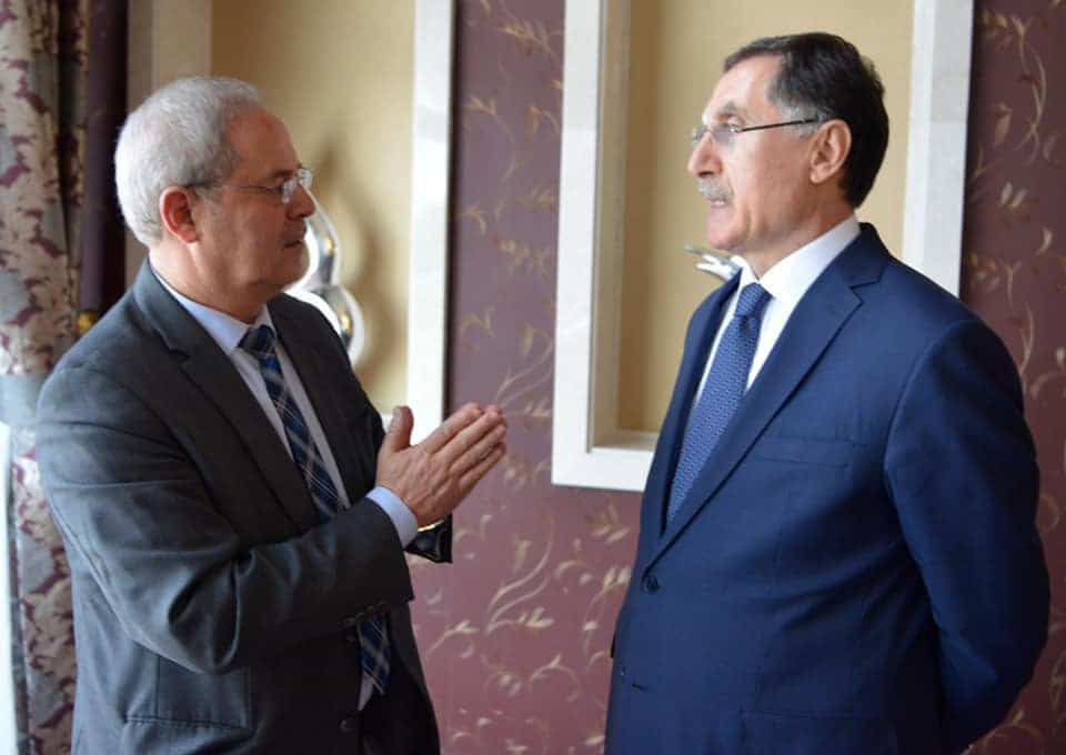 Başkan Şeref Malkoç ile belgesel çekimi yaptım