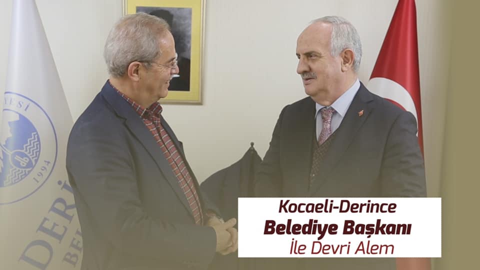 Derince Belediye Başkanı ile Belgesel Tadında Derince'de Devri Alem