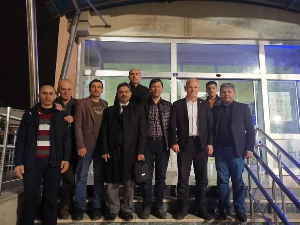 Tarihte Sinop Konferansı’nda Şehitleri Andık