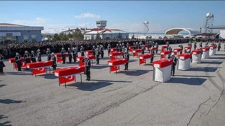 Şehitlerimiz Gönlümüz ve Kalbimizde Yaşayacak