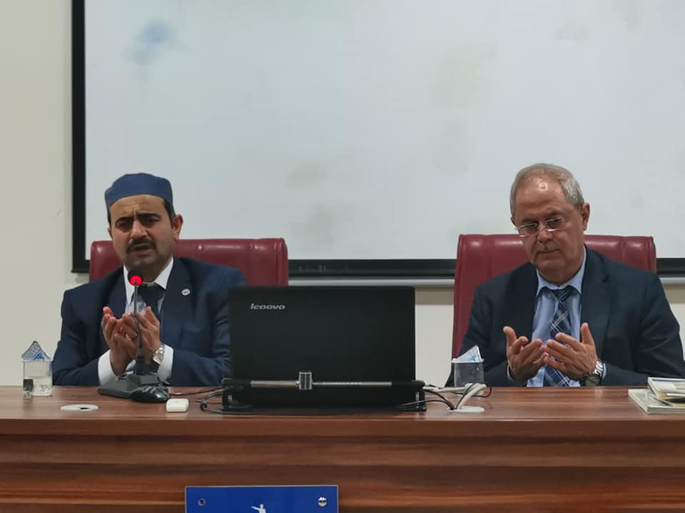 Tarihte Sinop Konferansı’nda Şehitleri Andık