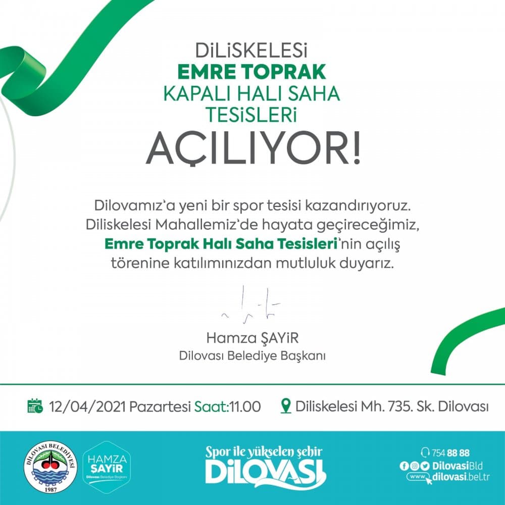 Dilovası açılışa hazır!