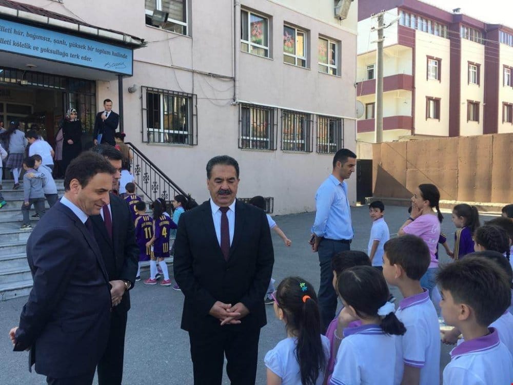 Kaymakam Güler, ‘’ Önce Sevgiyi öğretmemiz lazım’’