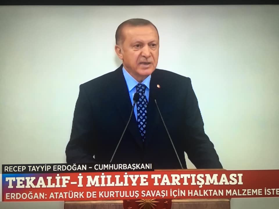Tekalifi Milliye Emirleri ve Tarih Bilinci