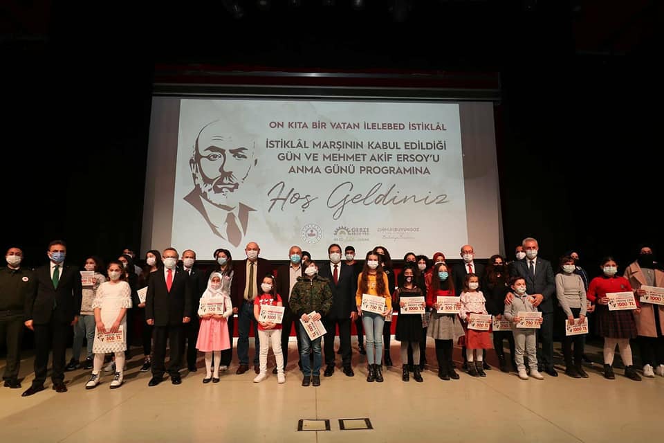 Mehmet Akif Gebze’de Anıldı Mehmet Akif Gebze’de Anıldı