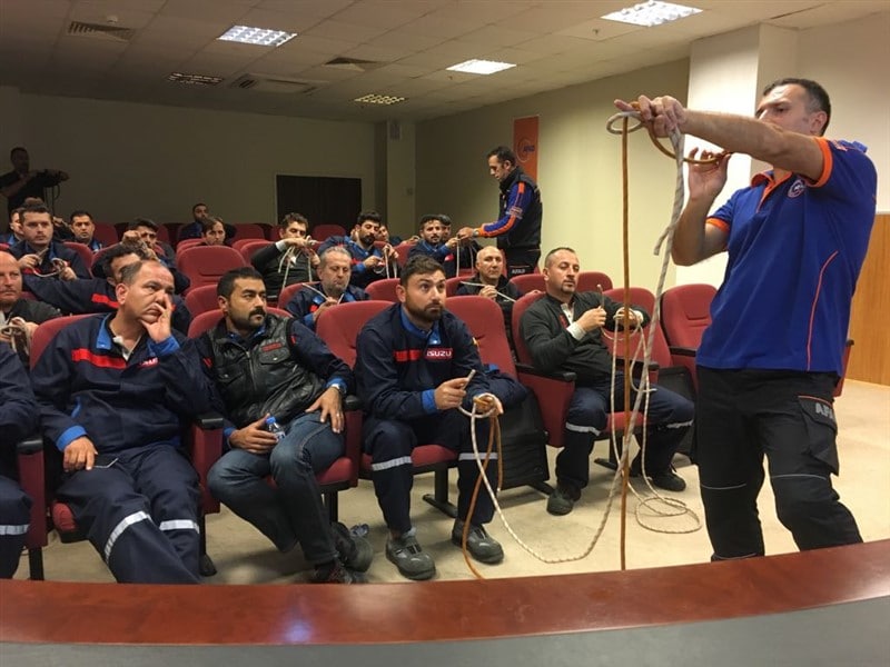 Kocaeli AFAD’dan deprem tatbikatı!
