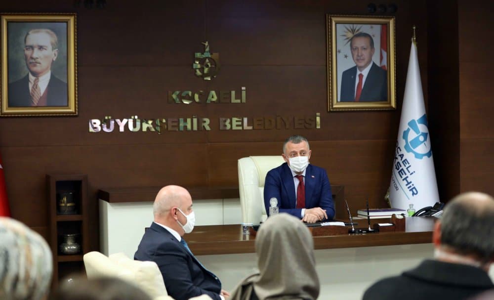 Büyükakın, “Türkiye, korkmuyor ve eğilmiyor” Büyükakın, “Türkiye, korkmuyor ve eğilmiyor”