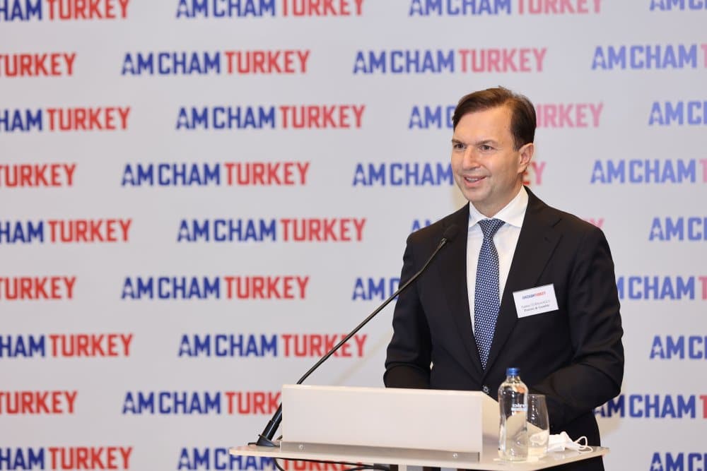 Turnaoğlu yeniden AmCham Türkiye Başkanı