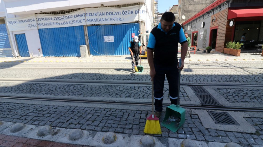 Temizlik çalışmaları sürüyor!