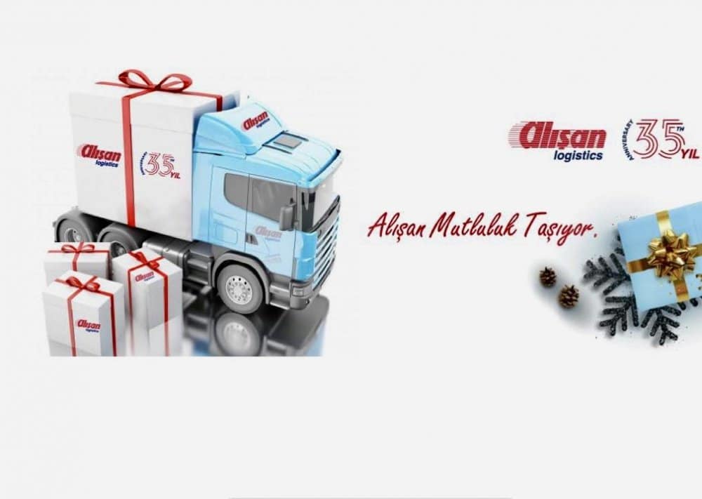 Alışan Lojistik 35 yaşında
