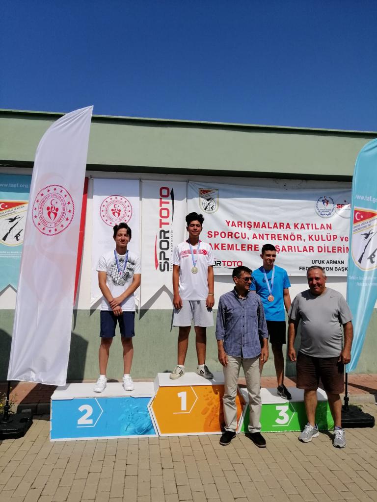Kağıtsporlu atıcılardan 5 madalya
