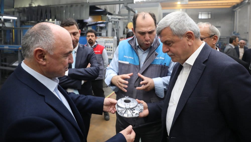 Bektaş Metal, Karaosmanoğlu’nu ağırladı