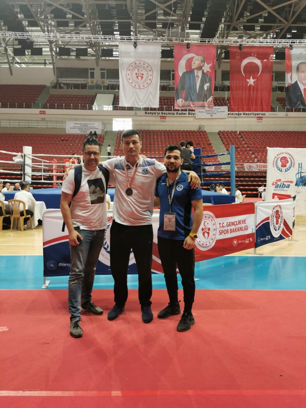 Başarılı eldiven Türkiye Şampiyonası yolcusu