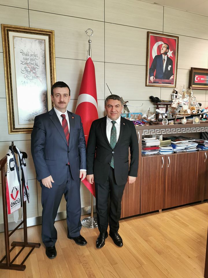 Şayir, Dilovası için yeniden Ankara'da!