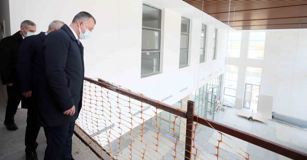Büyükakın, GEBZESEM'i inceledi!