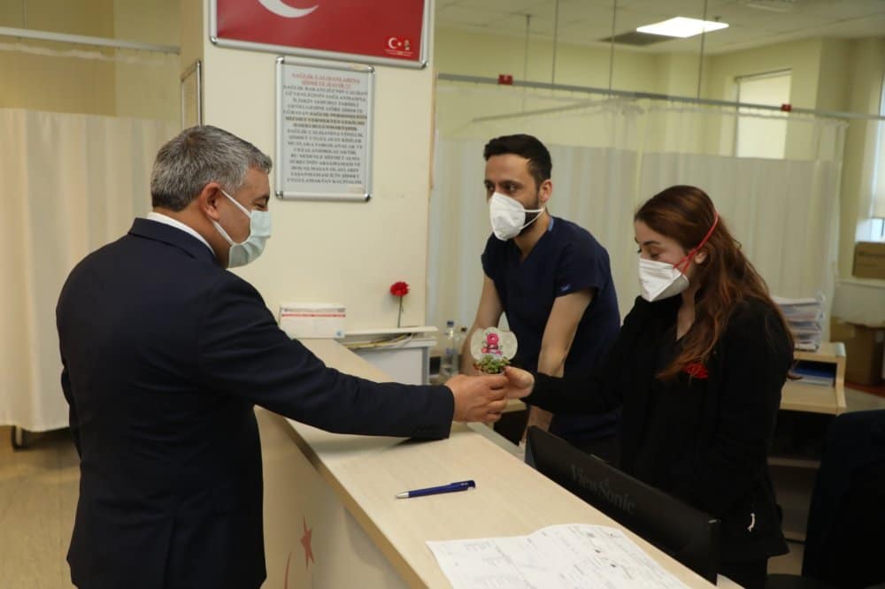 Şayir, Dilovalı kadınları unutmadı Şayir, Dilovalı kadınları unutmadı