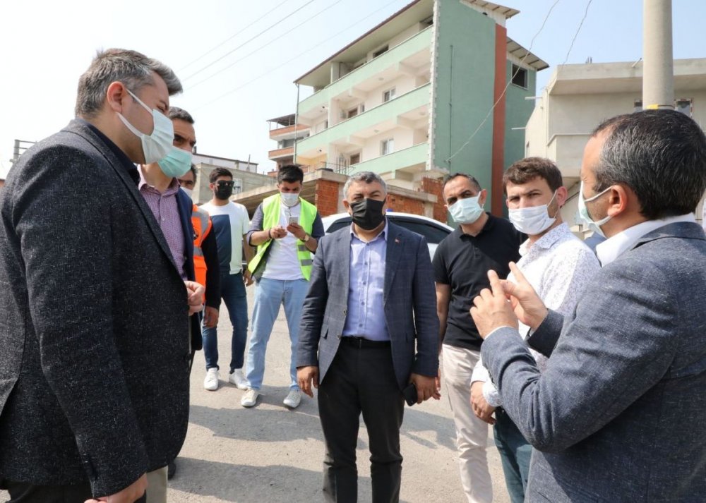 Şayir’den, Diliskelesi’ne alternatif yol müjdesi Şayir’den, Diliskelesi’ne alternatif yol müjdesi
