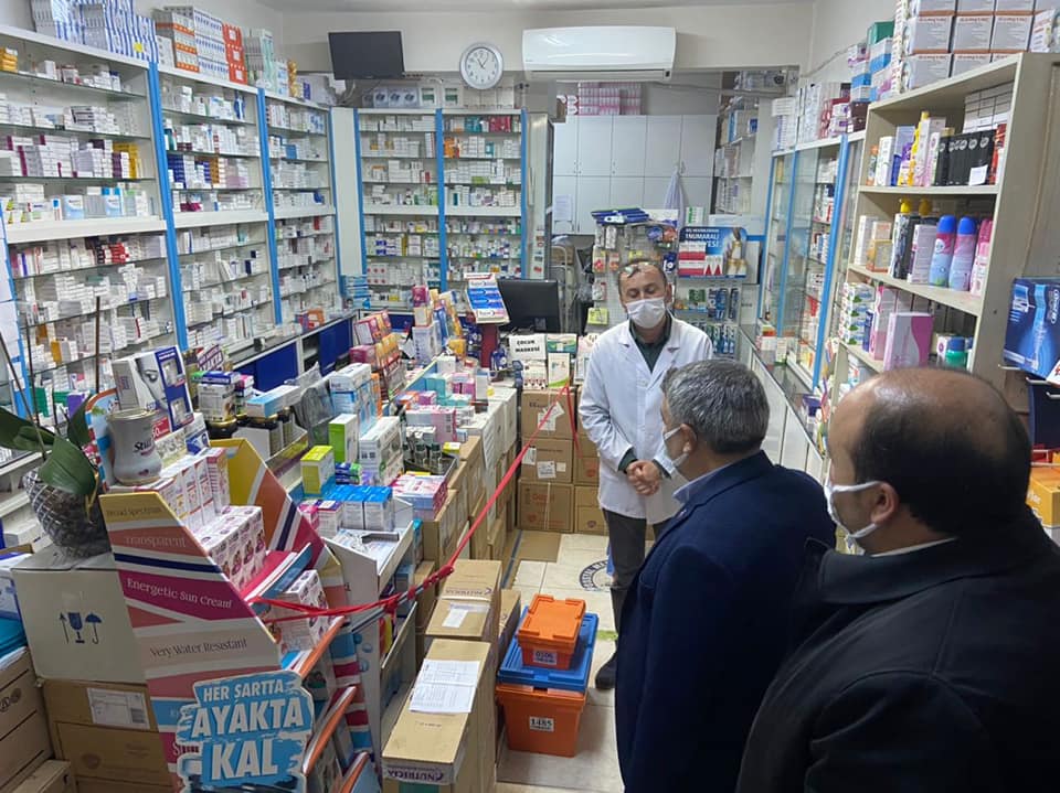Şayir, yeni yıla görevi başında çalışanlarla girdi Şayir, yeni yıla görevi başında çalışanlarla girdi