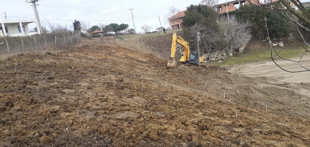 Babalı Sahili’ne anlamlı hatıra ormanı Babalı Sahili’ne anlamlı hatıra ormanı