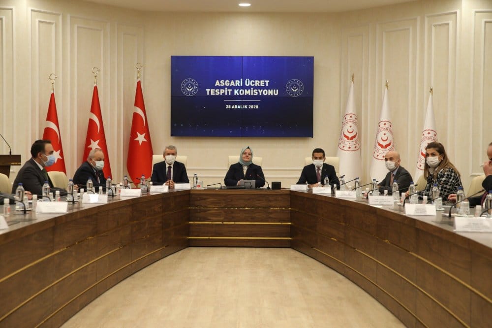Asgari ücret belli oldu! Asgari ücret belli oldu!