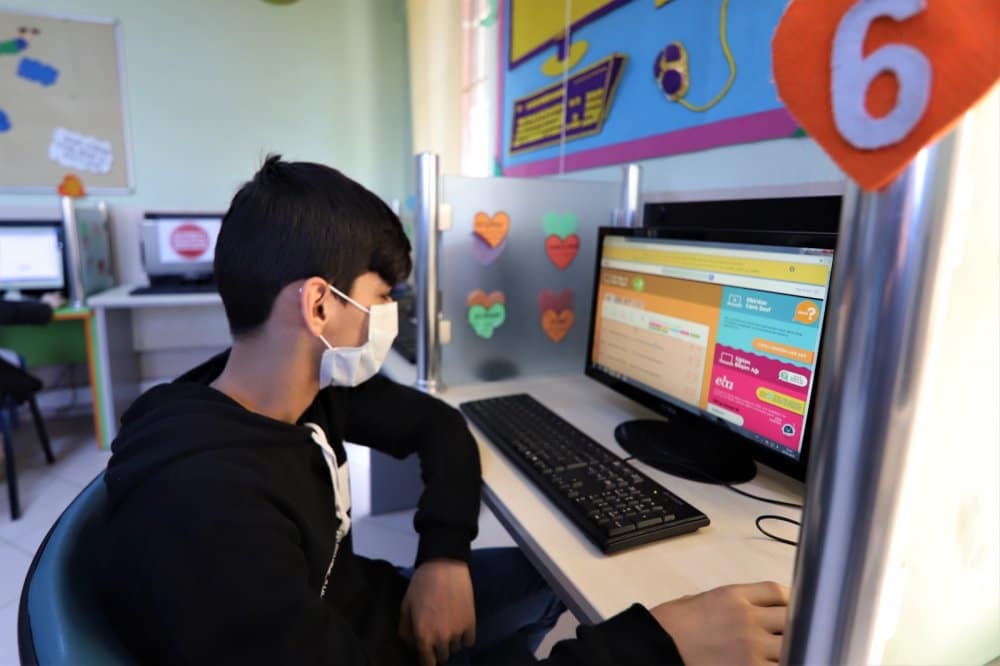 Bilgievleri ve Akademi Liselerde yüz yüze eğitim heyecanı