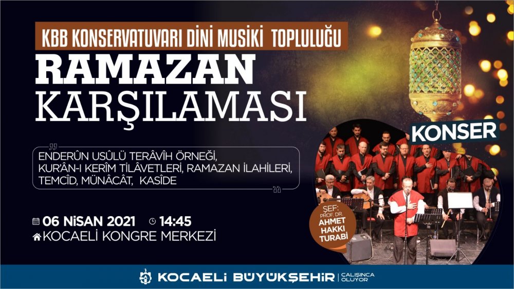 Büyükşehir’den anlamlı Ramazan Karşılaması Büyükşehir’den anlamlı Ramazan Karşılaması