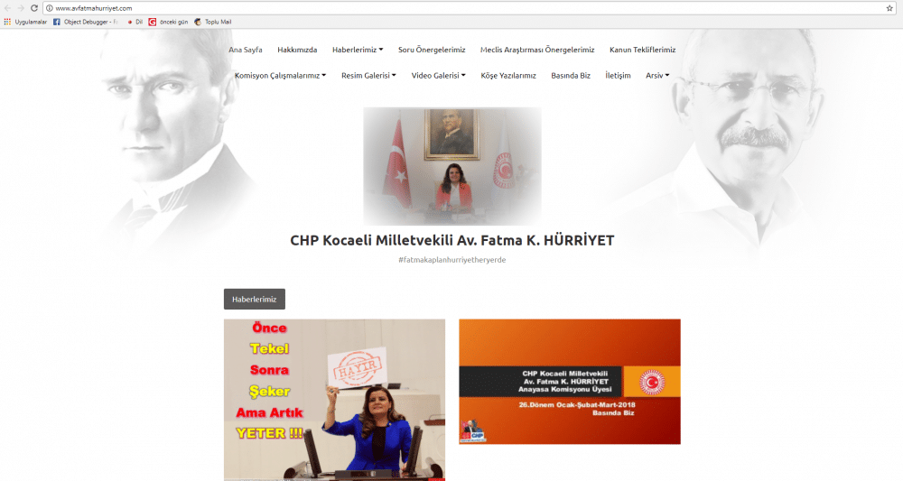 CHP'yi halen silmedi! CHP'yi halen silmedi!