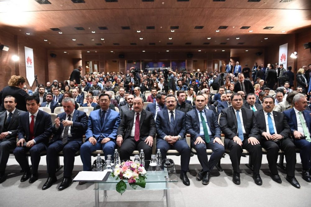 Dünya devi Bilişim Vadisi’nde! Dünya devi Bilişim Vadisi’nde!