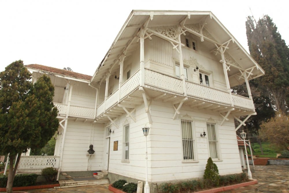 Osman Hamdi Bey Evi Bakanlığın Prestij Müzesi Olacak Osman Hamdi Bey Evi Bakanlığın Prestij Müzesi Olacak