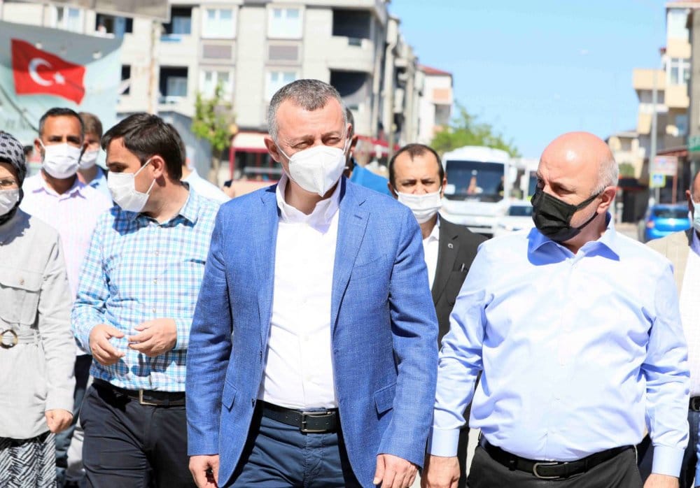 Büyükakın, Darıca'daki o çalışmaları inceledi!