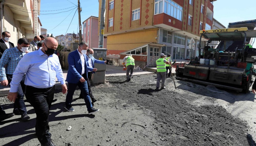 Büyükakın, Darıca'daki o çalışmaları inceledi!