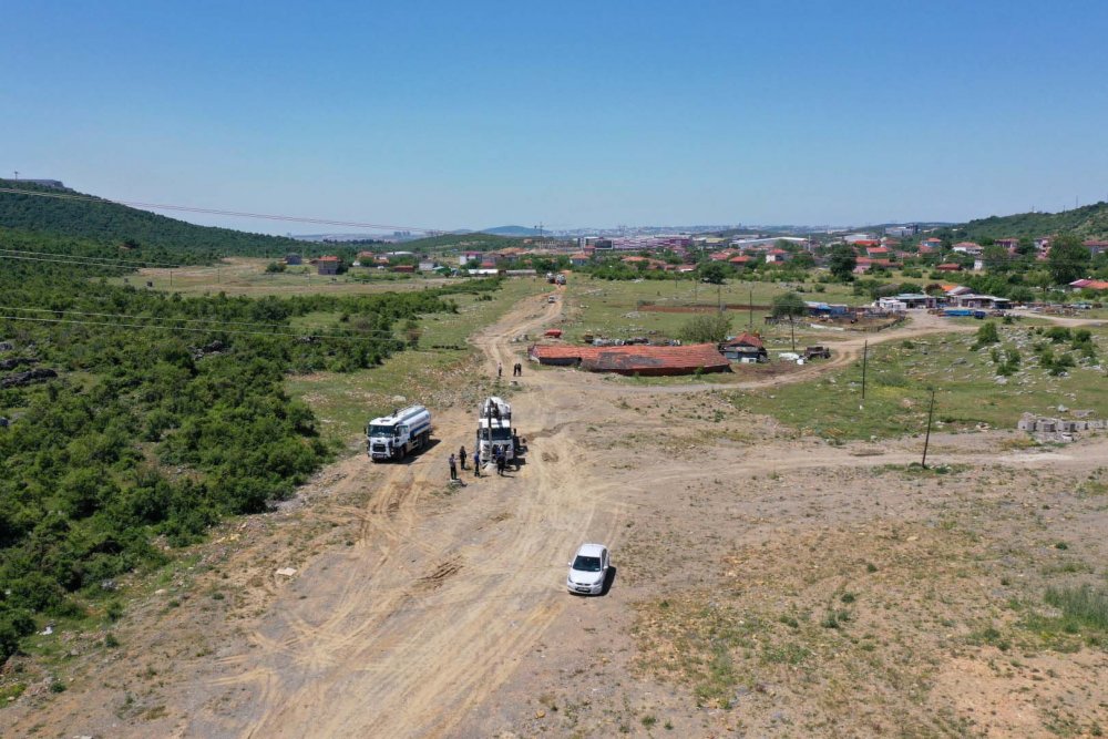 Dilovası Köseler Köyü’nde altyapı temizliği