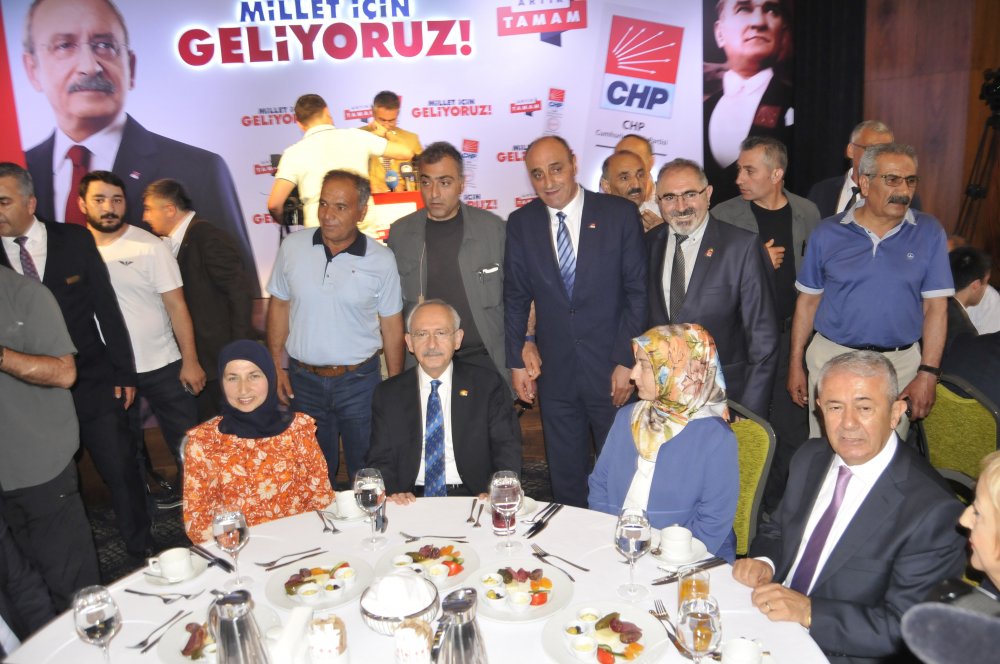 Kılıçdaroğlu: Elinizi vicdanınıza koyun Kılıçdaroğlu: Elinizi vicdanınıza koyun