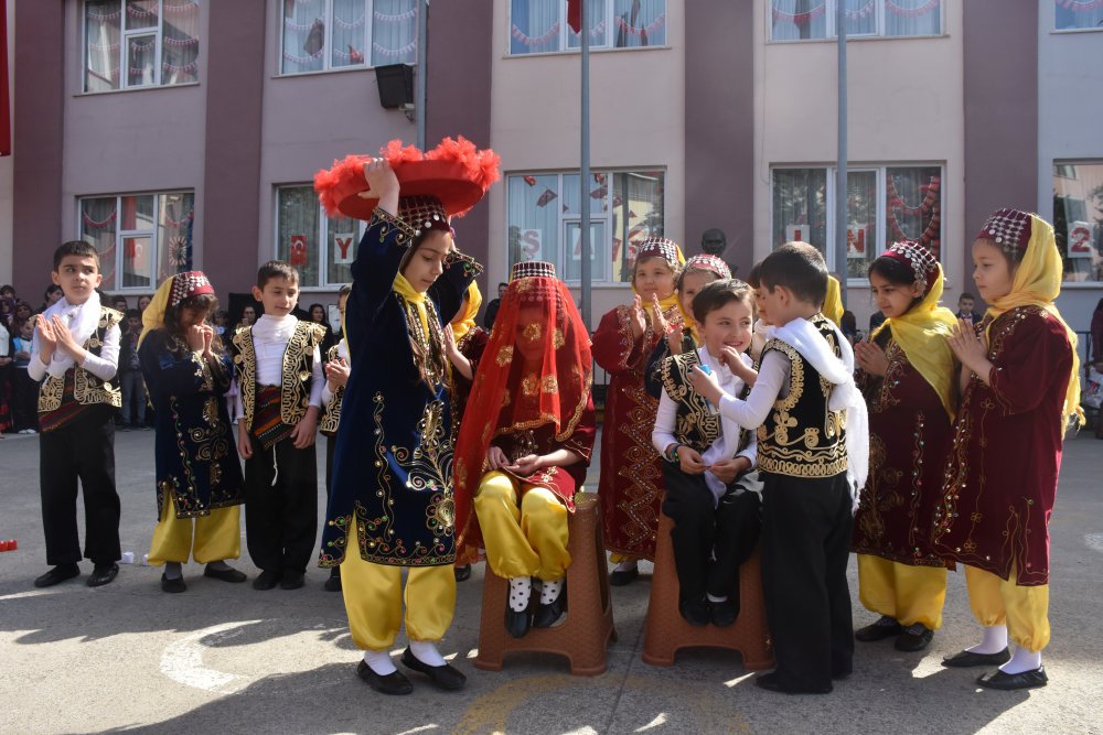 Kroman Çelik’te 23 Nisan heyecanı