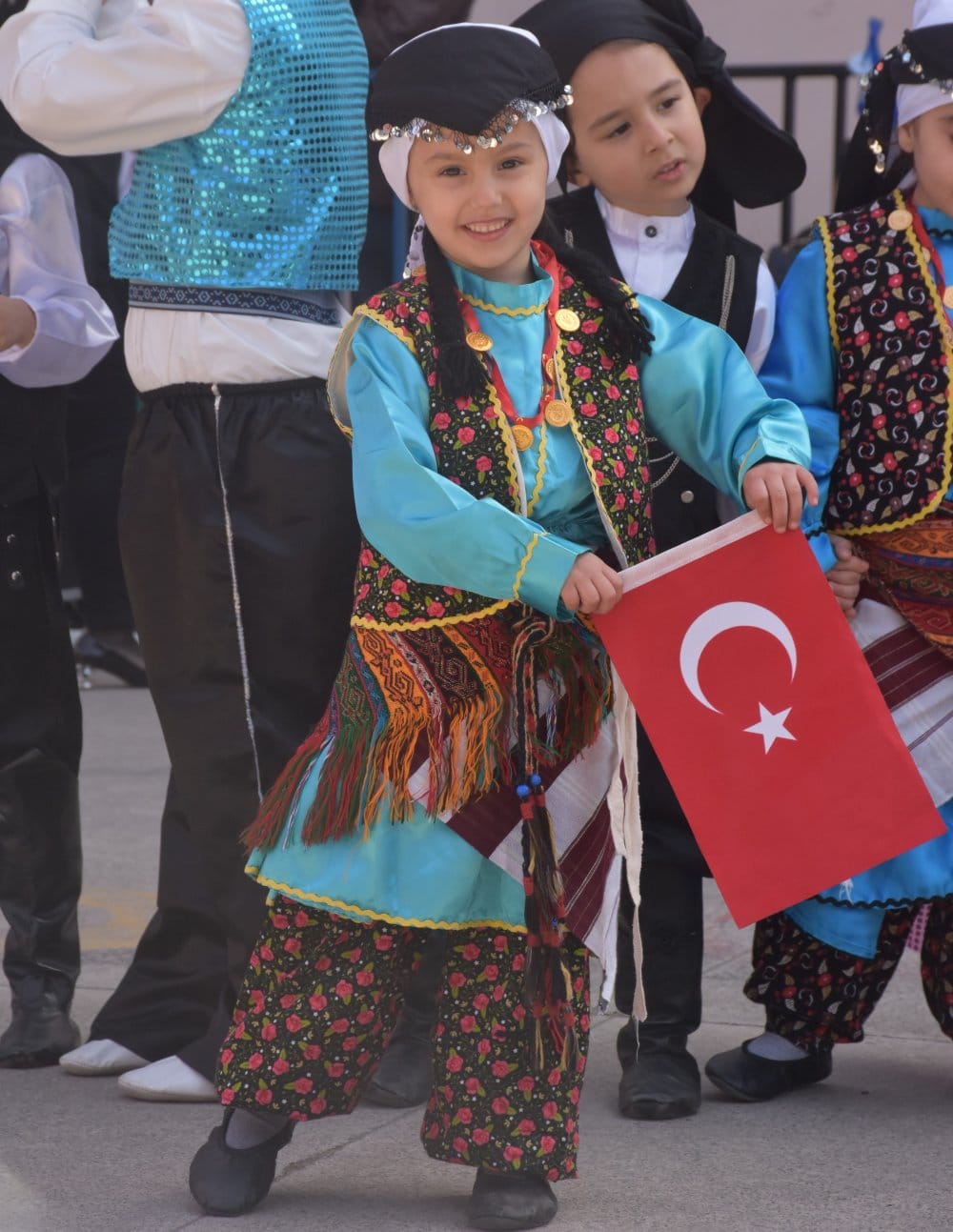Kroman Çelik’te 23 Nisan heyecanı