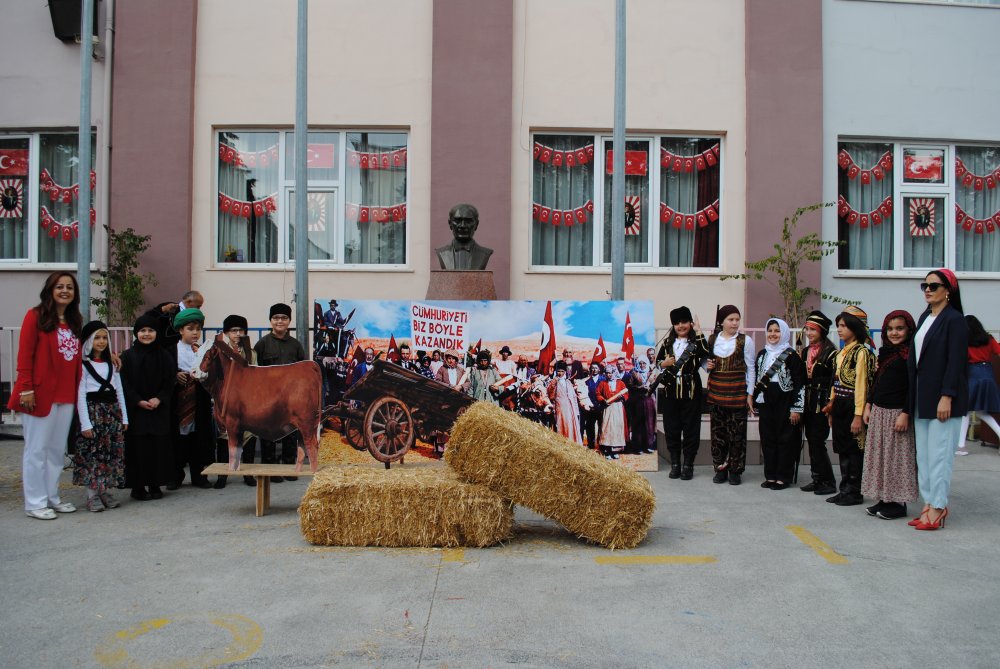 Kroman Çelik’te bayram coşkusu!