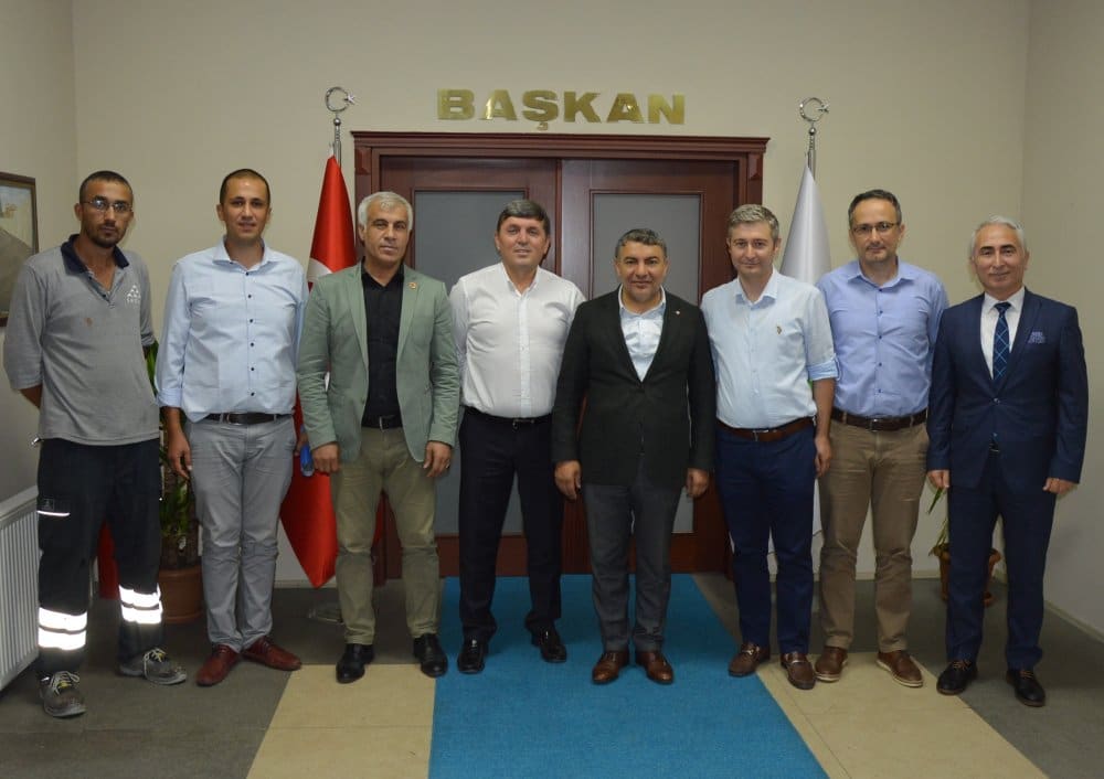 SEDAŞ'tan Şayir'e ziyaret
