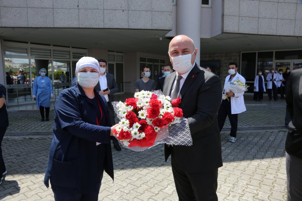 Darıca’da Hemşireler Günü kutlandı! Darıca’da Hemşireler Günü kutlandı!