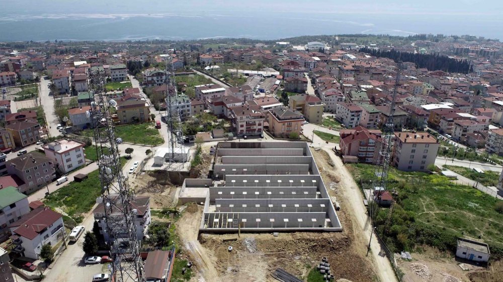 Darıca'nın, altı üstü yeniden yapılıyor Darıca'nın, altı üstü yeniden yapılıyor