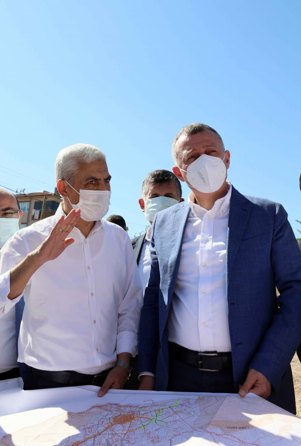Başkan Büyükakın’dan 470 milyon TL alt yapı yatırımı Başkan Büyükakın’dan 470 milyon TL alt yapı yatırımı