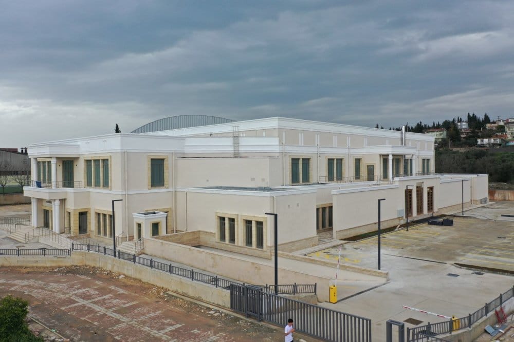 Darıca Spor Salonu tamamlandı Darıca Spor Salonu tamamlandı