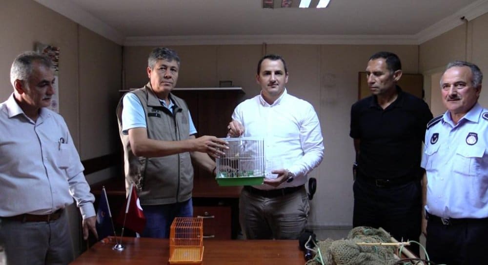 Darıca Belediyesi’nden ‘Yasak Av’ operasyonu Darıca Belediyesi’nden ‘Yasak Av’ operasyonu
