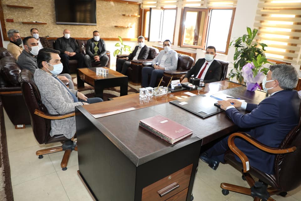 Şayir, Dilovası Ağrılılar Derneği’ni ağırladı