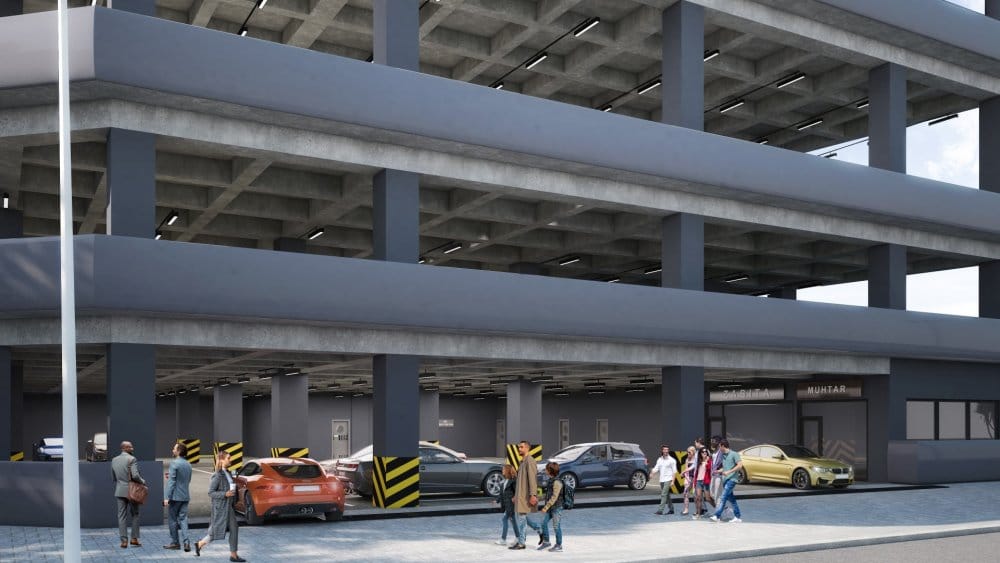 Dilovası katlı otoparkı için ilk adım atıldı