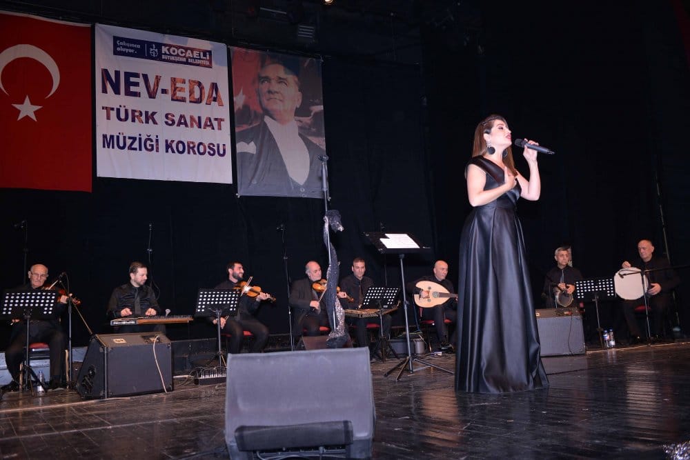 Nev-Eda Korosu’ndan muhteşem konser